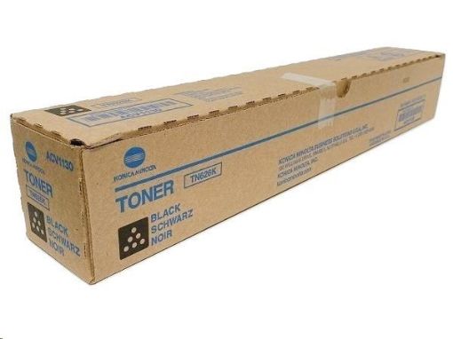 Obrázek Minolta Toner TN-626K, černý do bizhub C450i, C550i, C650i (28k)