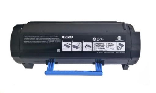 Obrázek Minolta Toner TNP-64, černý do bizhub 4052, 4752 (25k)