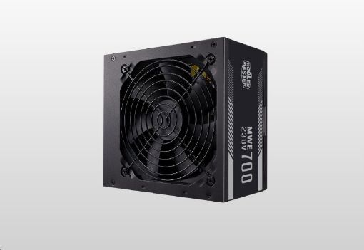 Obrázek Cooler Master zdroj MWE White 700W V2, 120mm, 80+