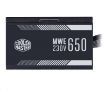 Obrázek Cooler Master zdroj MWE White 650W V2, 120mm, 80+