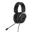 Obrázek ASUS sluchátka TUF Gaming H3 Gun Metal, Gaming Headset, černo-šedá