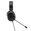 Obrázek ASUS sluchátka TUF Gaming H3 Gun Metal, Gaming Headset, černo-šedá