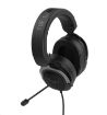 Obrázek ASUS sluchátka TUF Gaming H3 Gun Metal, Gaming Headset, černo-šedá