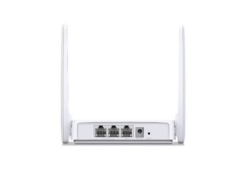 Obrázek MERCUSYS MW301R WiFi4 router (N300, 2,4GHz, 2x100Mb/s LAN, 1x100Mb/s WAN)