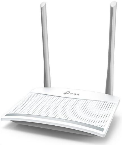 Obrázek TP-Link TL-WR820N WiFi4 router (N300, 2,4GHz, 2x100Mb/s LAN, 1x100Mb/s WAN)