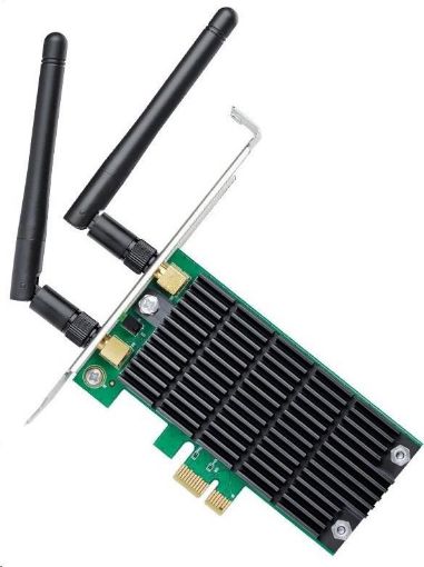 Obrázek TP-Link Archer T4E WiFi5 PCIe adapter (AC1200,2,4GHz/5GHz)