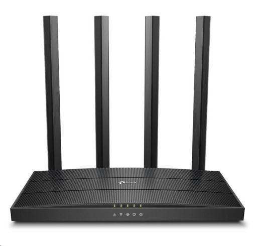 Obrázek TP-Link Archer C80 OneMesh/EasyMesh/Aginet WiFi5 router (AC1900, 2,4GHz/5GHz, 4xGbELAN, 1xGbEWAN)