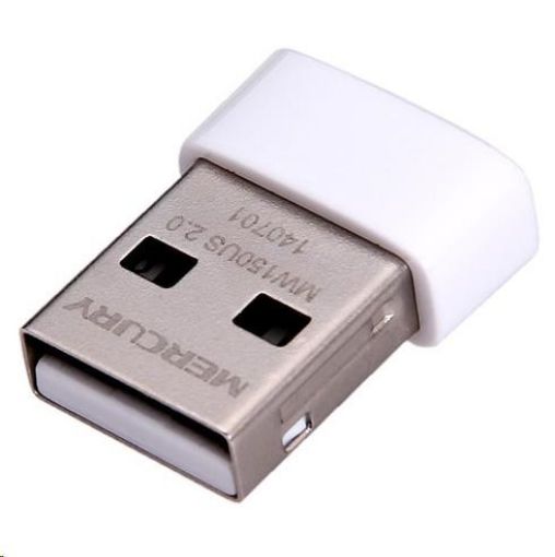 Obrázek MERCUSYS MW150US WiFi4 USB adapter (N150,2,4GHz,USB2.0)