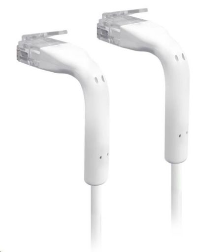 Obrázek UBNT UniFi Ethernet Patch Kabel [0,3m, Cat6, UTP, licna, bílý]