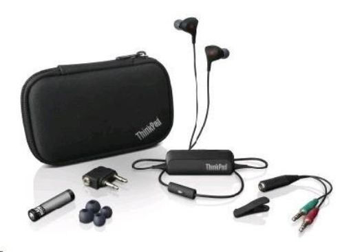 Obrázek LENOVO sluchátka Bluetooth In-ear Headphones