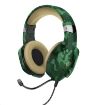 Obrázek TRUST sluchátka GXT 323C Carus Gaming Headset, jungle camo