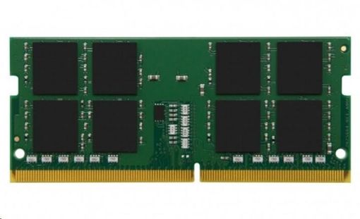 Obrázek KINGSTON SODIMM DDR4 8GB 3200MT/s CL22 Non-ECC 1Rx16 ValueRAM