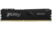 Obrázek KINGSTON DIMM DDR4 8GB 3200MT/s CL16 FURY Beast Černá