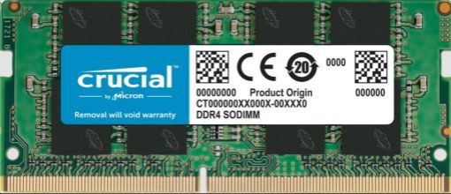 Obrázek CRUCIAL SODIMM DDR4 16GB 3200MHz CL22