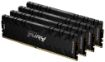 Obrázek KINGSTON DIMM DDR4 32GB (Kit of 4) 3200MT/s CL16 FURY Renegade Černá