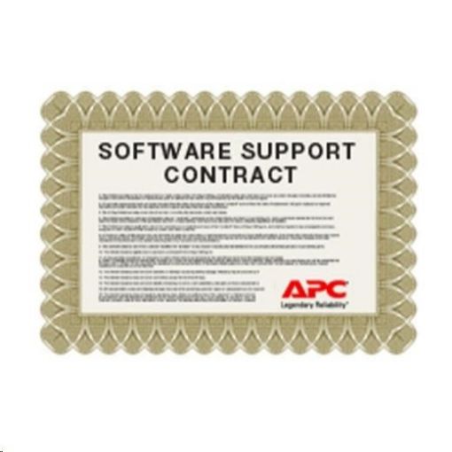 Obrázek APC (1) Year 25 Node InfraStruXure Central Software Support Contract