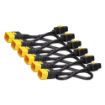 Obrázek APC Power Cord Kit (6 ks), Locking, C19 to C20, 1.8m