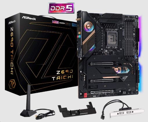 Obrázek ASRock MB Sc LGA1700 Z690 Taichi, Intel Z690, 4xDDR5, 1xHDMI, WI-FI