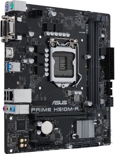 Obrázek ASUS MB Sc LGA1200 PRIME H510M-R-SI, Intel H510, 2xDDR4, 1xHDMI, 1xDVI, 1xVGA, mATX