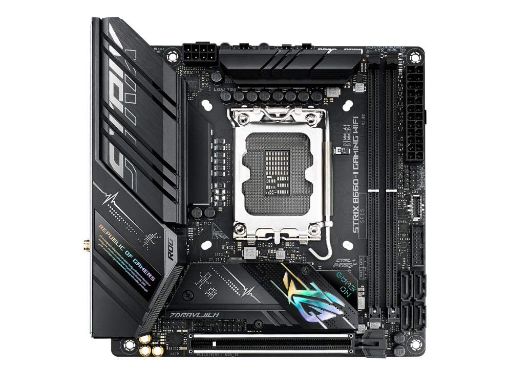 Obrázek ASUS MB Sc LGA1700 ROG STRIX B660-I GAMING WIFI, Intel B660, 2xDDR5, 1xDP, 1xHDMI, WI-FI, mini-ITX