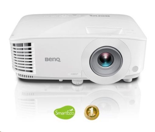 Obrázek BENQ PRJ MH733 DLP; 1080p; 4000 ANSI lumen; 16,000:1; 1.3X zoom, HDMI, LAN control (RJ45); USB Type A X; Speaker 10W x1