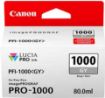 Obrázek Canon CARTRIDGE PFI-1000GY šedá pro ImagePROGRAF PRO-1000 (1465 str.)