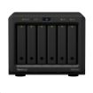 Obrázek Synology DS620slim DiskStation (2C/CeleronJ3355/2-2,5GHz/2GBRAM/6xSATA/2xUSB3.2/2xGbE)