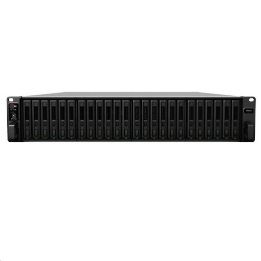 Obrázek Synology FS3600 FlashStation (12C/XeonD-1567/2,1-2,7GHz/16GBRAM/24xSATA,SAS/2xUSB3.2/4x1GbE/2x10GbE/1xPCIe/RP)