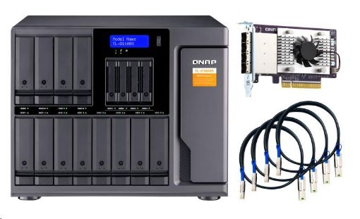 Obrázek QNAP TL-D1600S rozšiřující jednotka QNAP NAS (12x SATA)