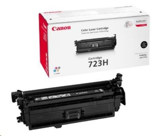 Obrázek Canon TONER CRG-723HBk černý pro LBP7750 (10.000 str.)