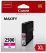 Obrázek Canon CARTRIDGE PGI-2500XL M purpurová pro Maxify iB4050, iB4150, MB5050, MB5150, MB5155, MB5350, MB54x (1295 str.)