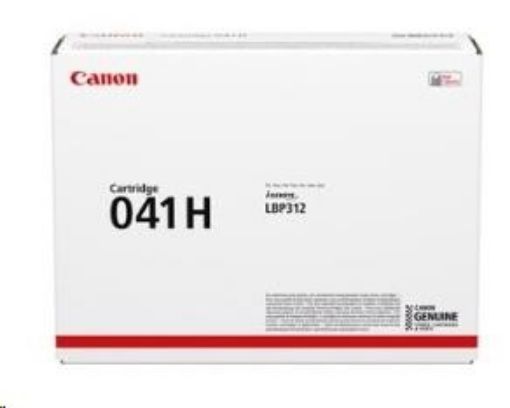 Obrázek Canon TONER  CRG 041H černý pro i-SENSYS LBP312x, MF522x, MF525x (20 000 str.)