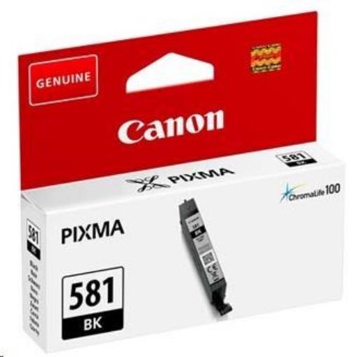 Obrázek Canon CARTRIDGE CLI-581 černá pro PIXMA TS615x, TS625x, TS635x, TS815x,TS825x, TS835x, TS915x (1 451 str.)