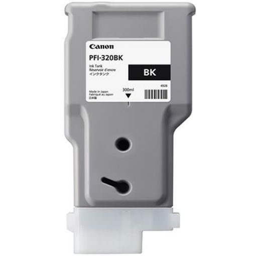 Obrázek CanonCartridge PFI-320 černá 300ml, pro TM 20x, 20x MFP L24ei, 30x, 30x MFP L36ei