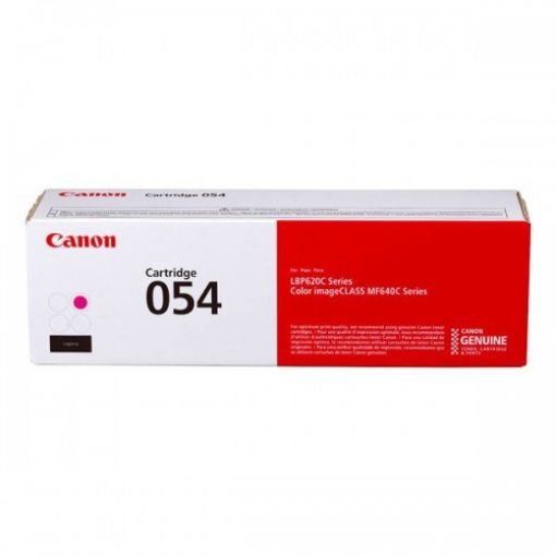 Obrázek Canon TONER CRG-054 purpurový pro LBP621Cw, LBP623Cdw, MF641Cw, MF643Cdw (1 200 str.)