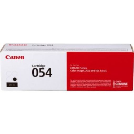 Obrázek Canon TONER CRG-054 černý pro LBP621Cw, LBP623Cdw, MF641Cw, MF643Cdw (1 500 str.)