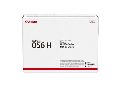 Obrázek Canon TONER CRG-056H černý pro i-SENSYS MF542x, MF543x, LBP325x (21 000 str.)