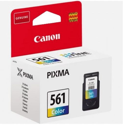 Obrázek Canon CARTRIDGE CL-561barevná pro Pixma TS5350, TS5351, TS5352, TS5353, TS7450, TS7451 (180 str.)