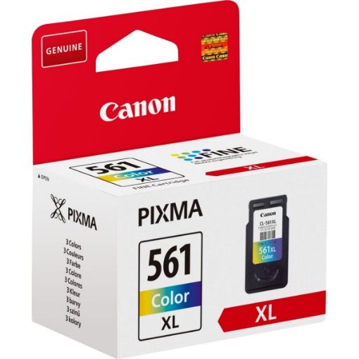 Obrázek Canon CARTRIDGE CL-561XL barevná pro  Pixma TS5350, TS5351, TS5352, TS5353, TS7450, TS7451 (300 str.)