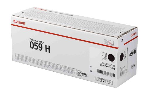 Obrázek Canon TONER 059H černý pro i-SENSYS LBP852CX (15 500 str.)