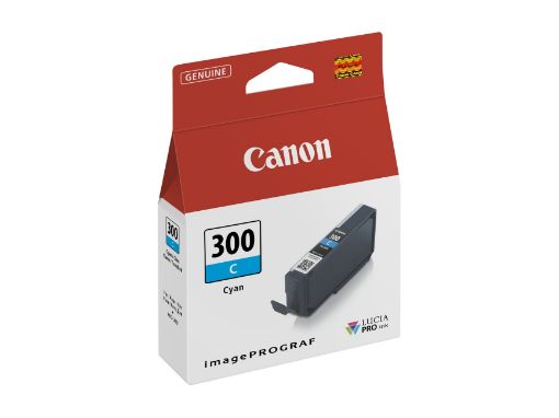 Obrázek Canon CARTRIDGE PFI-300 C azurová pro imagePROGRAF PRO-300