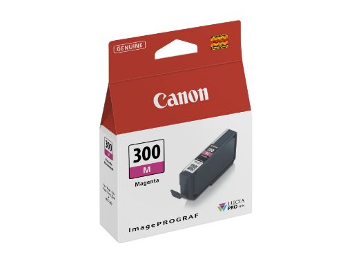 Obrázek Canon CARTRIDGE PFI-300 M purpurová pro imagePROGRAF PRO-300