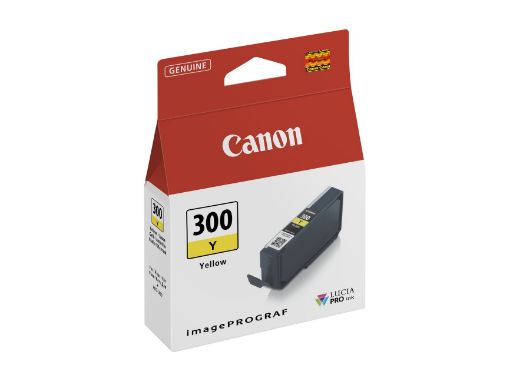 Obrázek Canon CARTRIDGE PFI-300 Y žlutá pro imagePROGRAF PRO-300