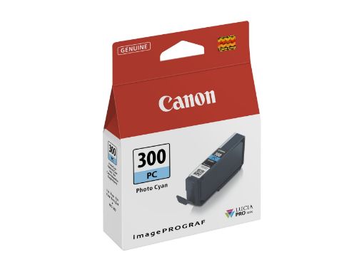 Obrázek Canon CARTRIDGE PFI-300 PC foto azurová pro imagePROGRAF PRO-300