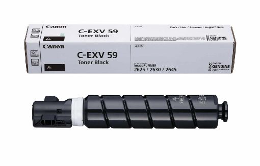 Obrázek Canon toner C-EXV 59 černý pro iR 2625, 2630, 2645 (3 000 str.)