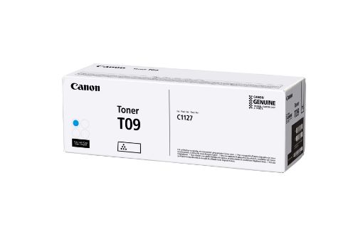 Obrázek CANON toner T09C azurová pro i-Sensys X C1127P , C1127I a C1127IF (5 900 str.)