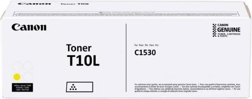 Obrázek CANON TONER T10L Y žlutá pro i-SENSYS X C1533i, C1533iF, C1538i, C1538Fi (5 000 str.)