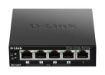 Obrázek D-Link DES-1005P B1 5-Port 10/100 PoE Desktop Switch, 4x PoE+, 60W pro PoE