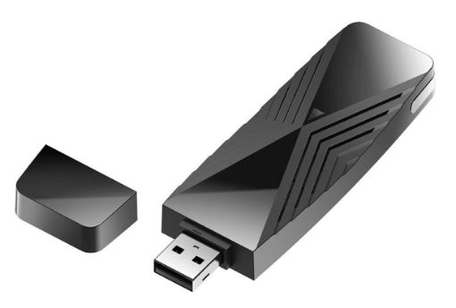 Obrázek D-Link DWA-X1850 Wireless AX1800 Wi-Fi 6 USB adaptér