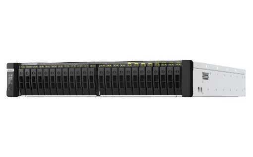 Obrázek QNAP TDS-h2489FU-4309Y-64G (2x8C/XeonSilver4309Y/3,6GHz/64GBRAM/24xU.2/2xM.2/4x2,5GbE/2xSFP28/4xUSB3.2/2xPCIe/RP)